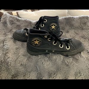 Unisex Leather Converse